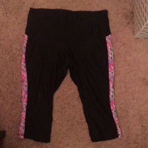 Workout capris